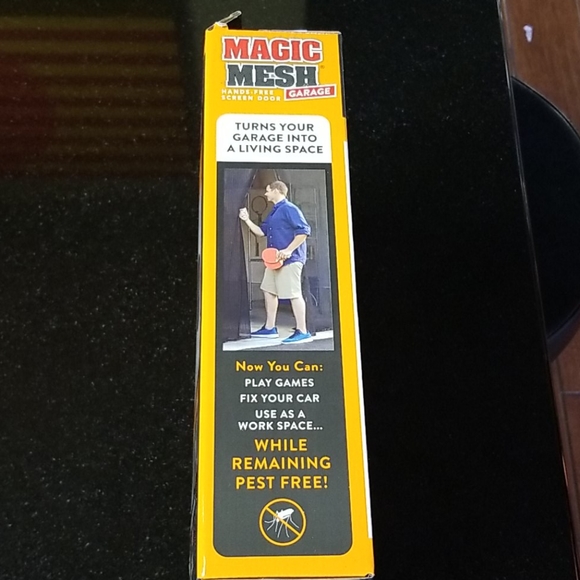 Magic Mesh Screen - Picture 2 of 4